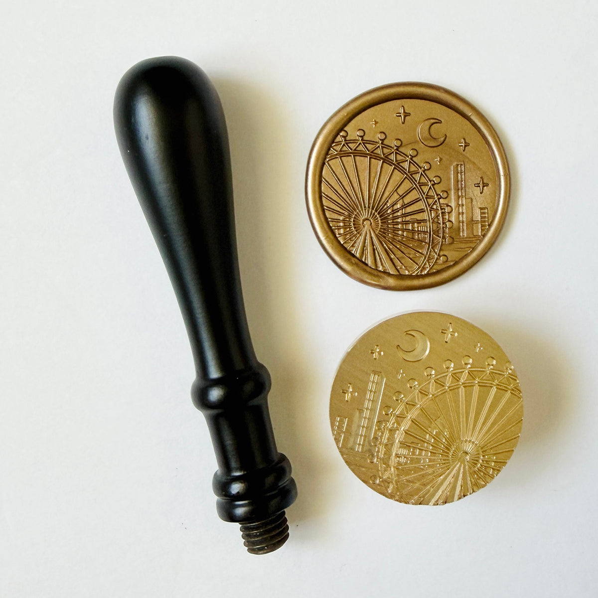 Ferris Wheel Wax Seal Stamp