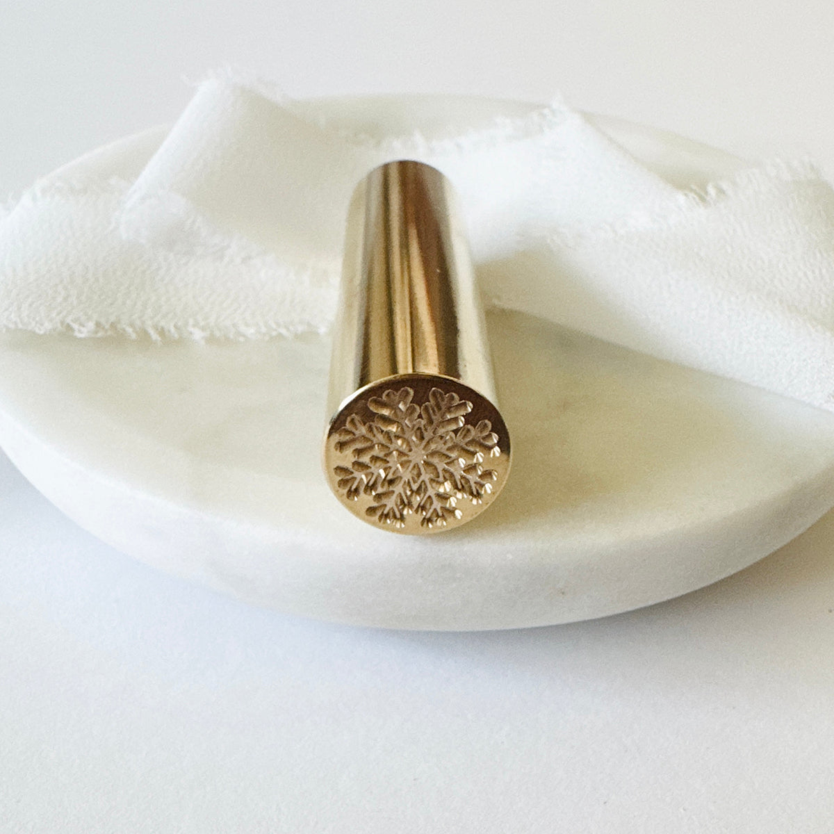 Mini Snowflakes Wax Seal Stamp