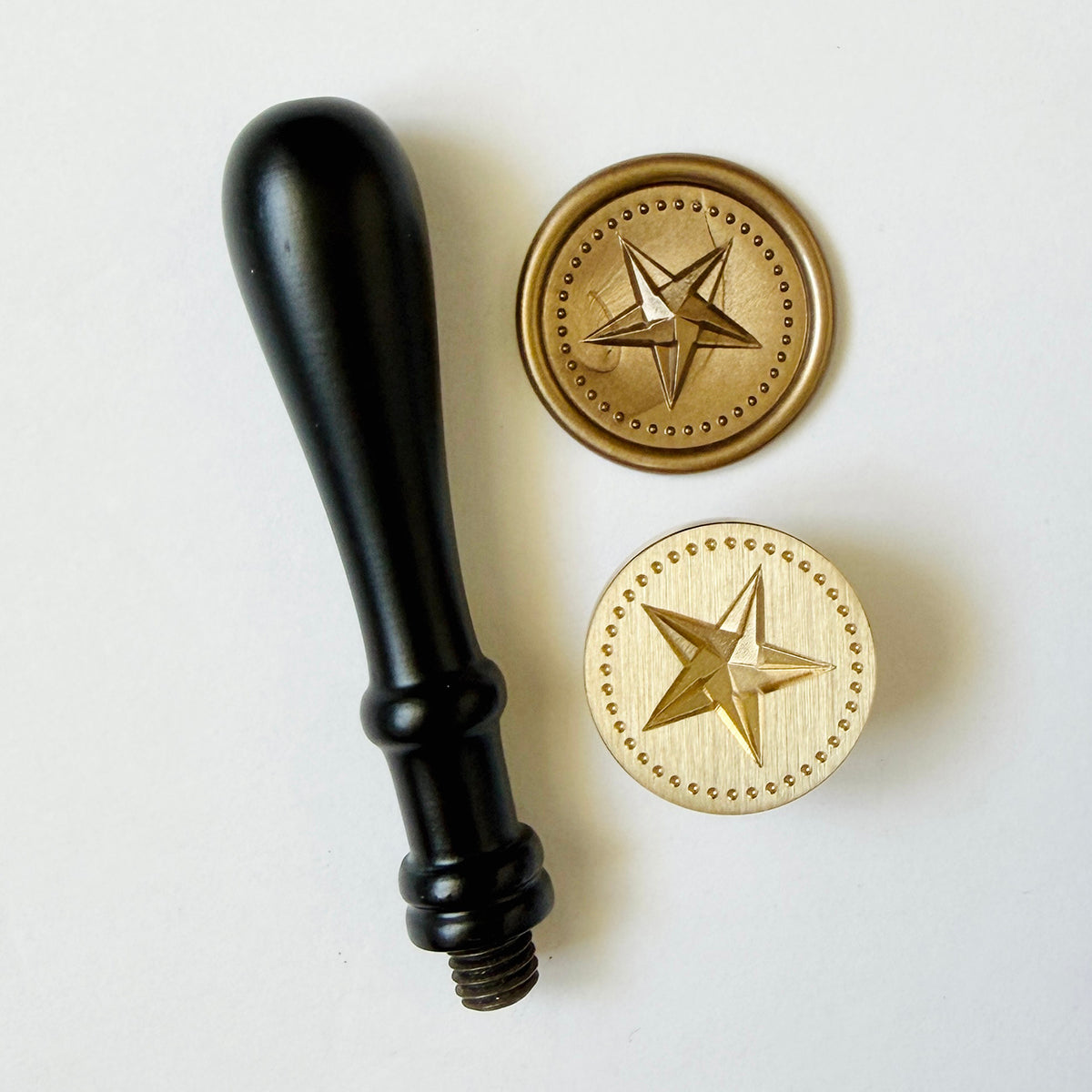 Star Wax Seal Stamp 3-D