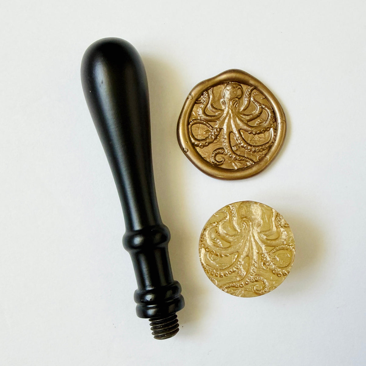 Octopus Wax Seal Stamp 3-D