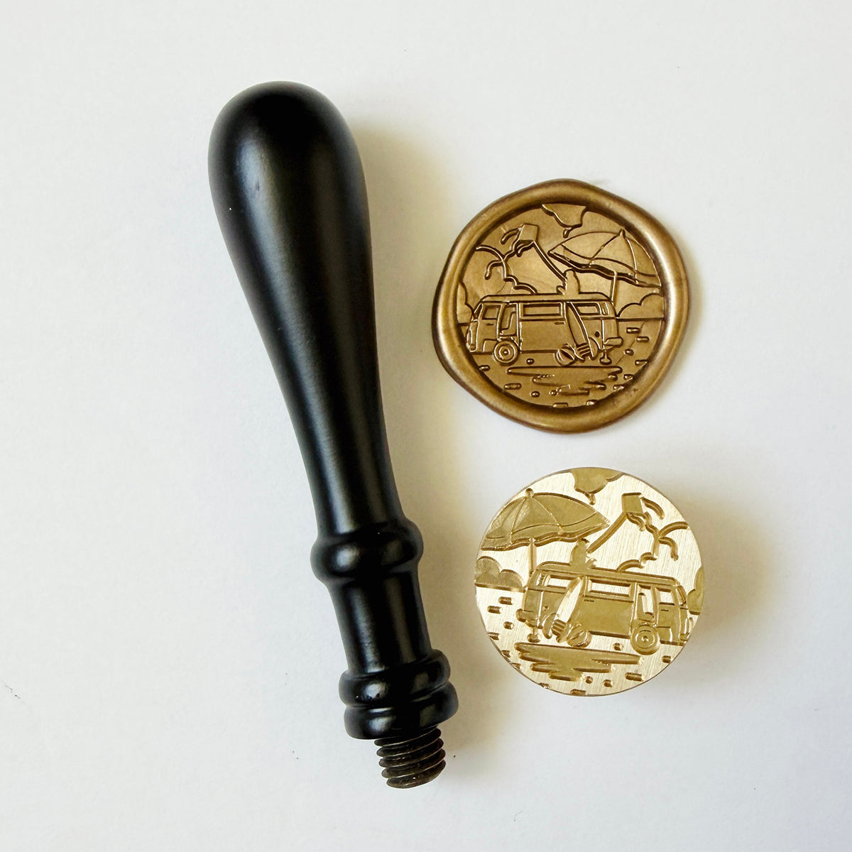 Road Trip Wax Seal Stamp