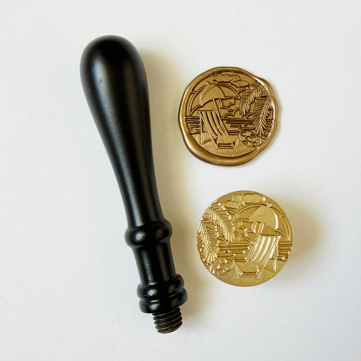 Island View Wax Seal Stamp