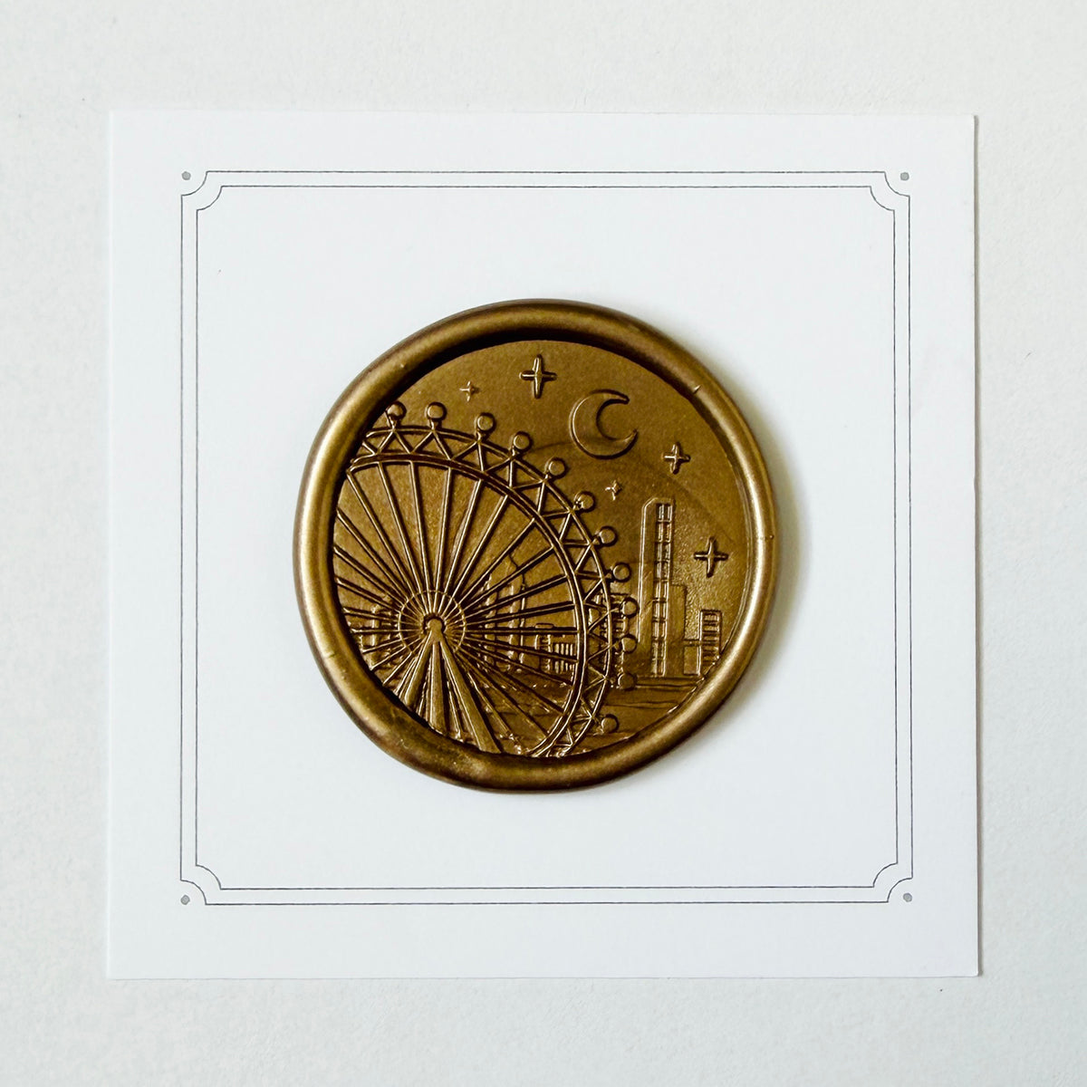 Ferris Wheel Wax Seal Stamp