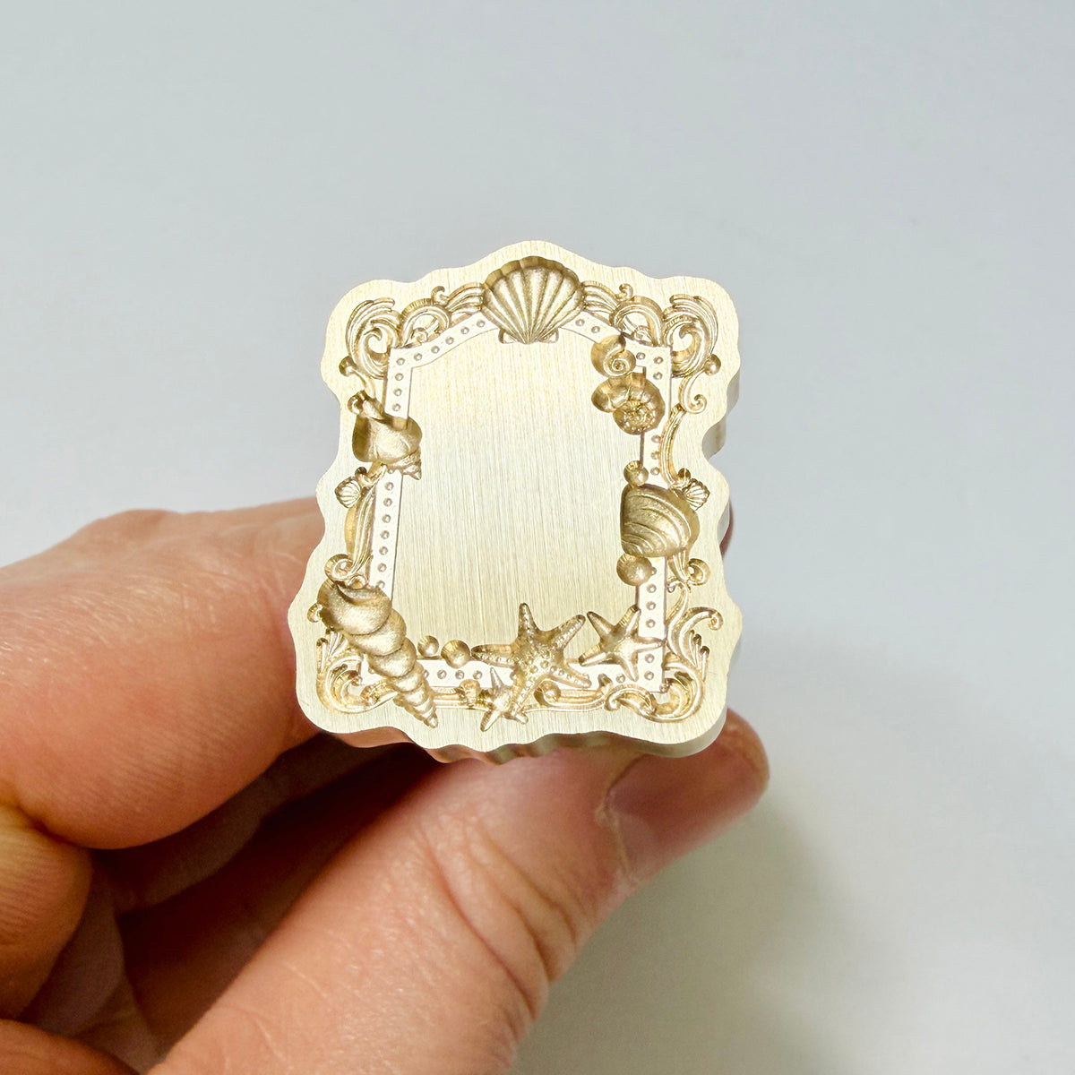 Sea Frame No. 3 Wax Seal Stamp 3-D