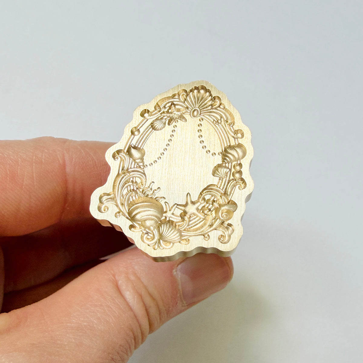 Sea Frame No. 4 Wax Seal Stamp 3-D