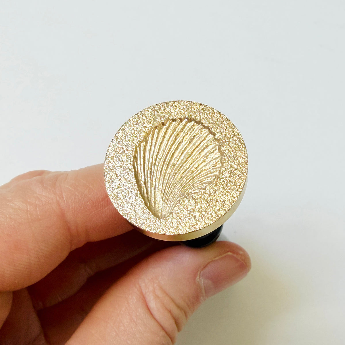 Fan Shell Wax Seal Stamp 3-D