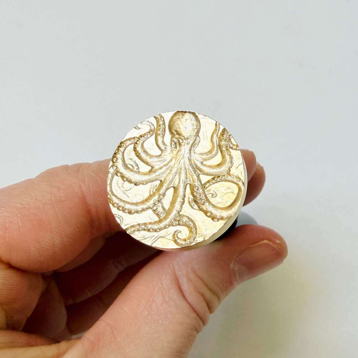 Octopus Wax Seal Stamp 3-D