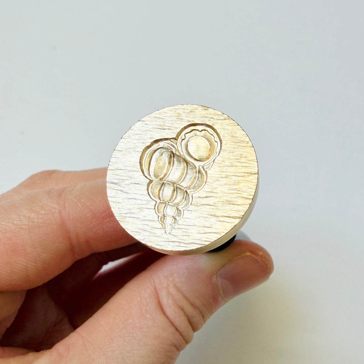 Coastal Shell Wax Seal Stamp 3-D