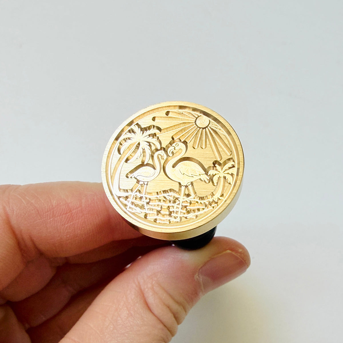 Flamingos Wax Seal Stamp