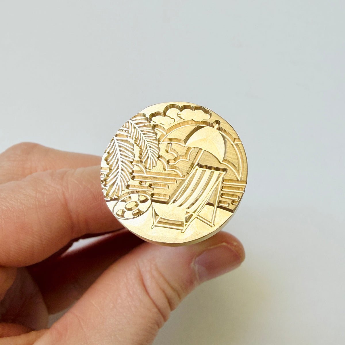 Island View Wax Seal Stamp