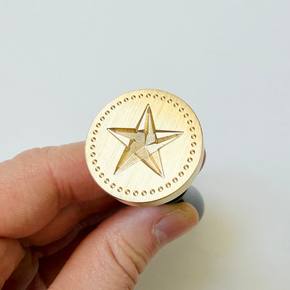 Star Wax Seal Stamp 3-D