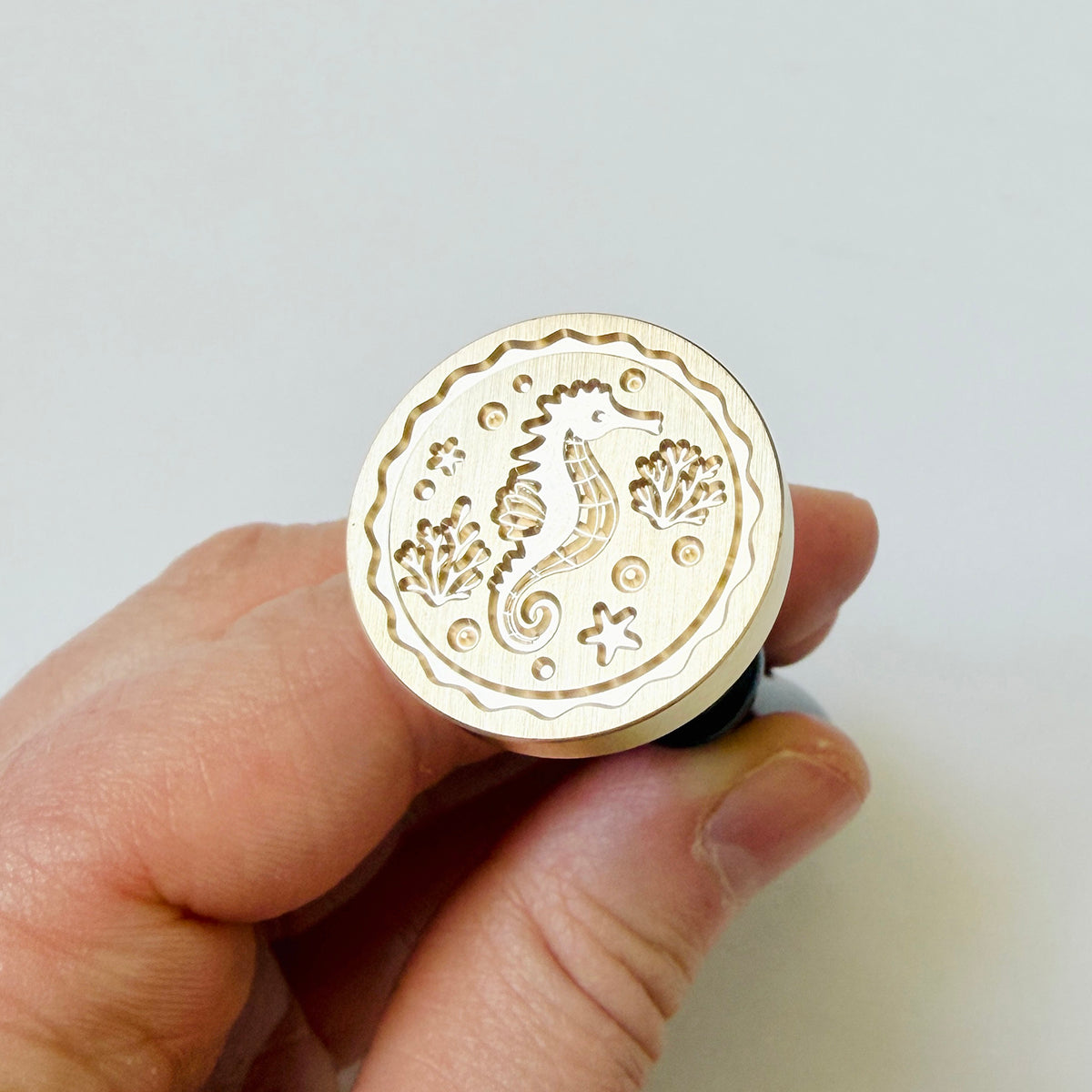 Sea Horse Wax Seal Stamp