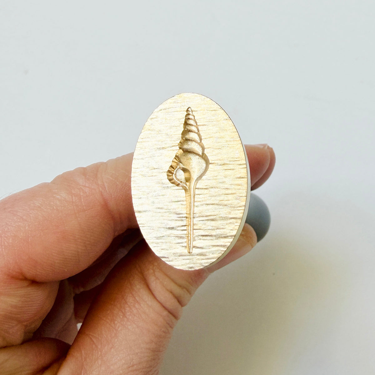 Ocean Spire Wax Seal Stamp 3-D