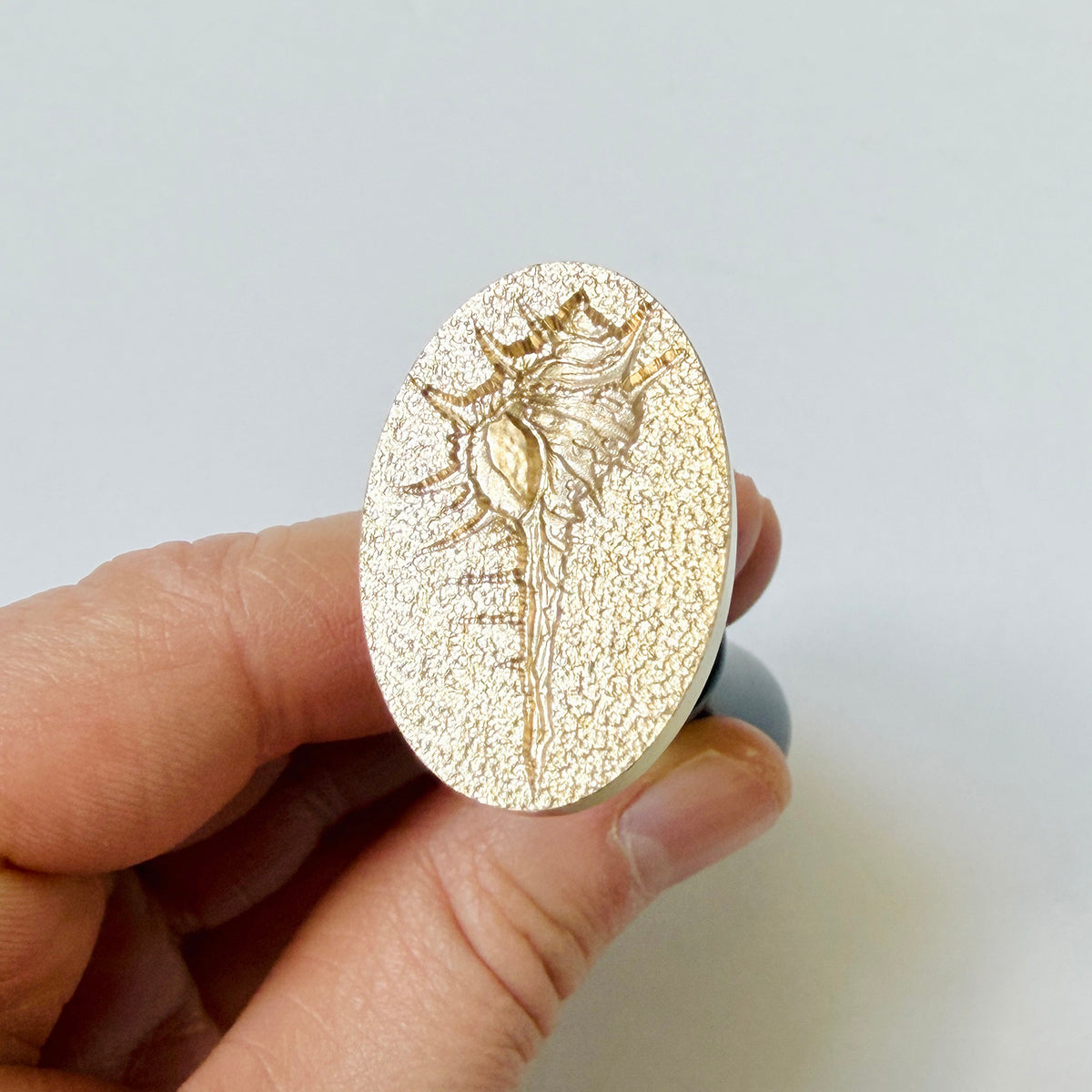 Murex Shell Wax Seal Stamp 3-D
