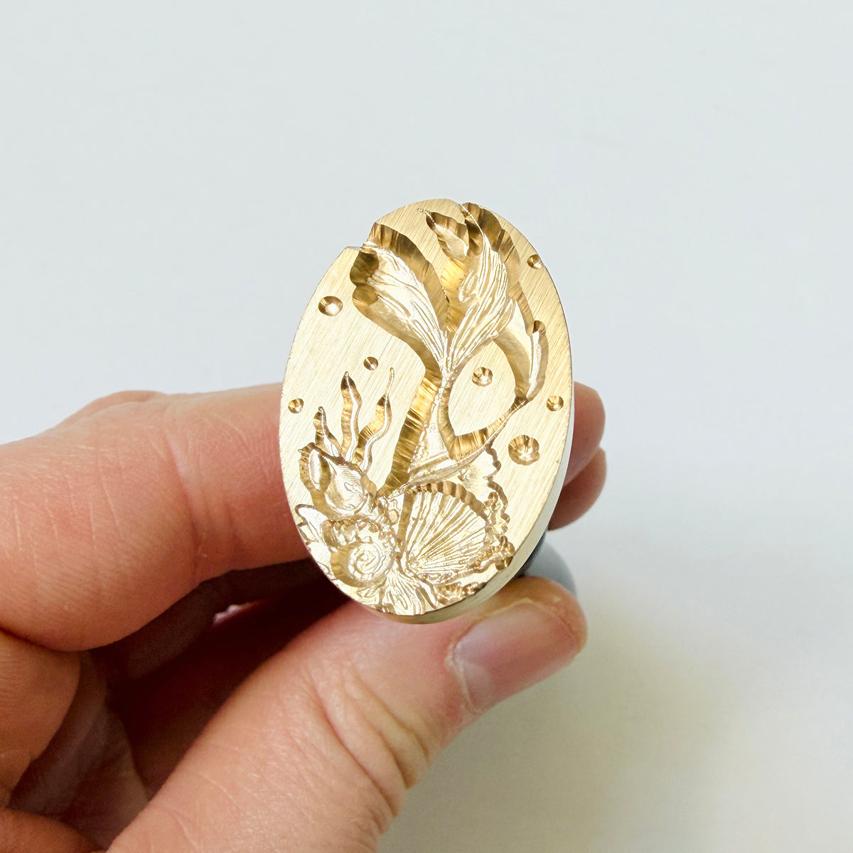 Beneath The Waves Wax Seal Stamp 3-D