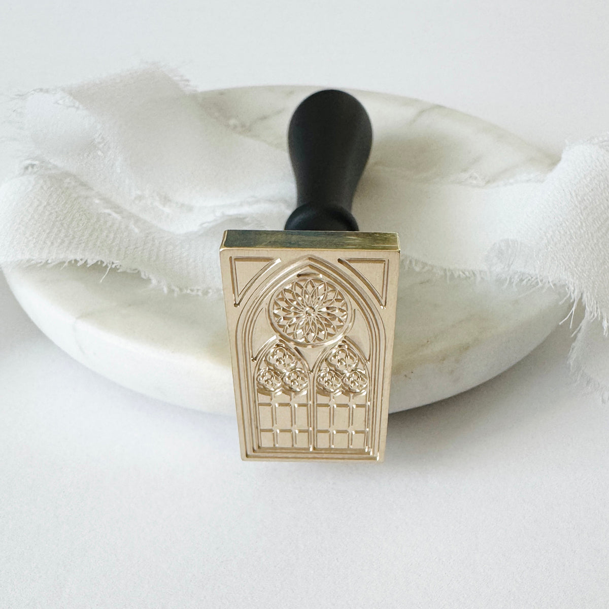 Stained Glass Window Wax Stamp