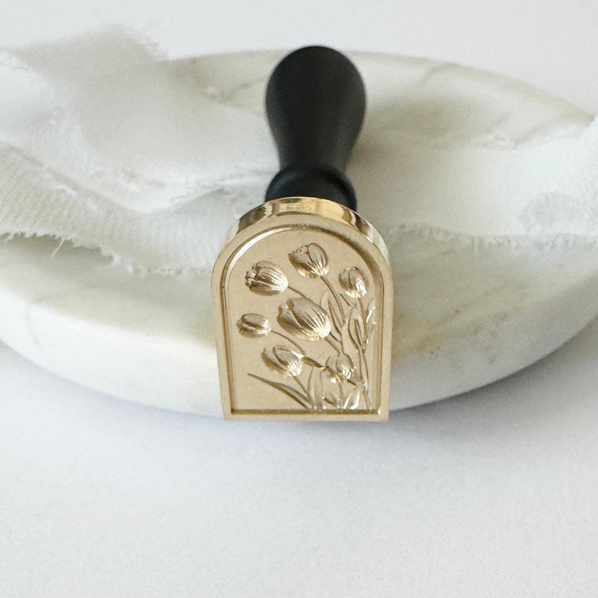 Spring Tulips Wax Stamp (3D)