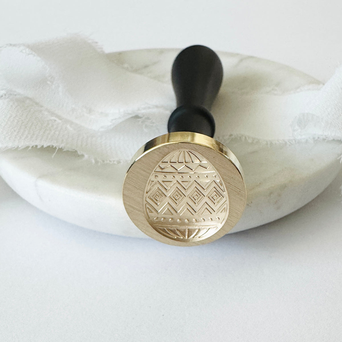 Easter Egg Wax Stamp No. 1 (3-D)