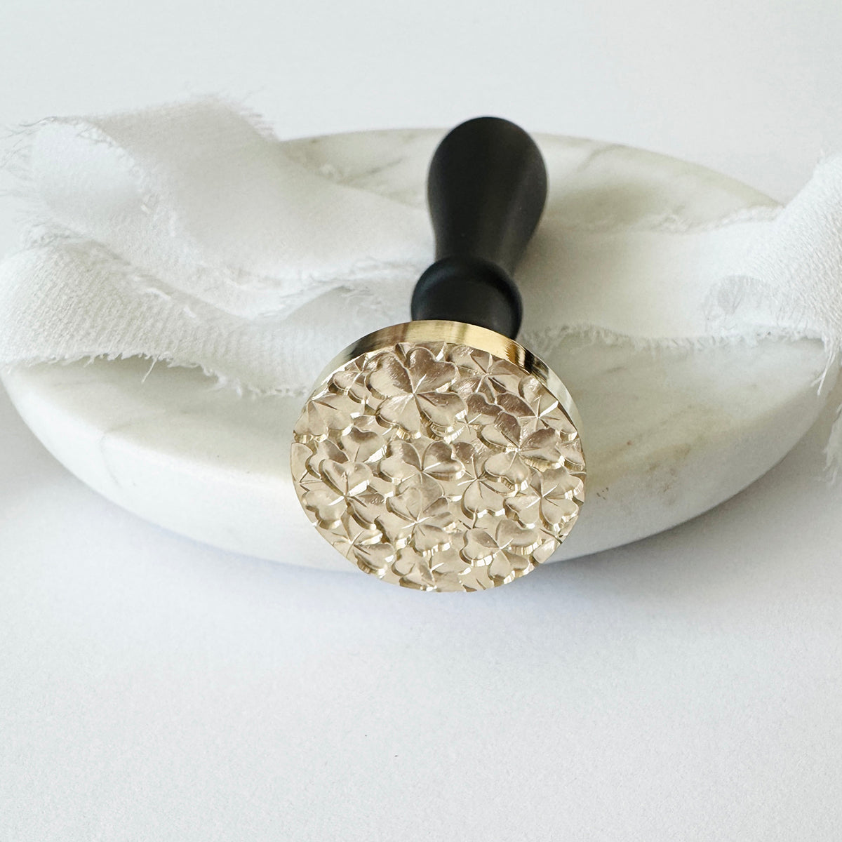 Clover Fields Wax Stamp (3D)