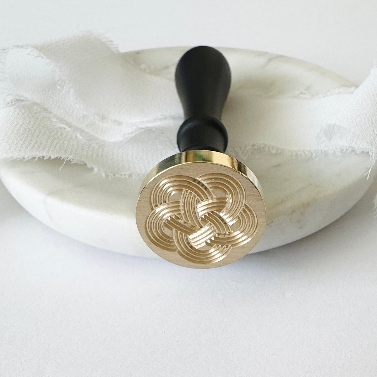 Endless Knot Wax Stamp