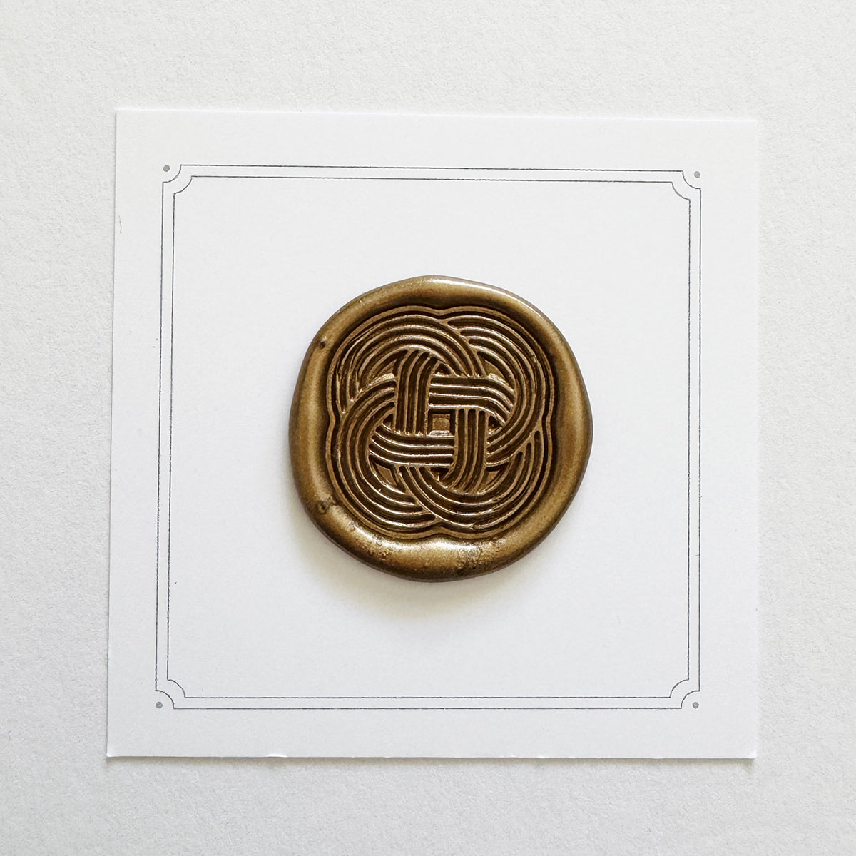 Knot Wax Seal Stamp