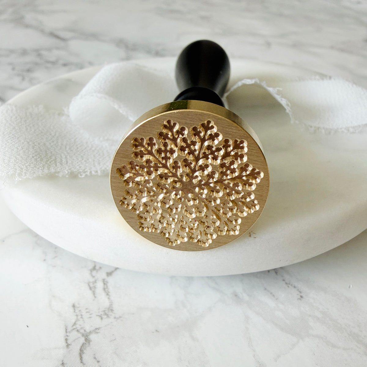 Snowflake No. 4 Wax Seal Stamp