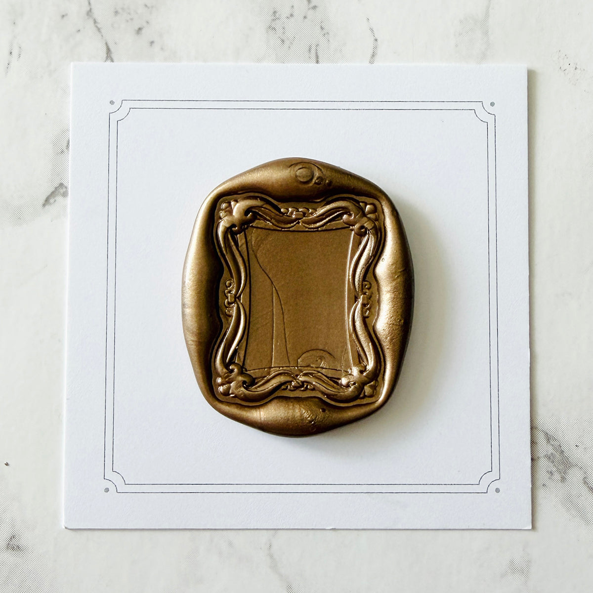 Frame No. 18 Wax Seal Stamp