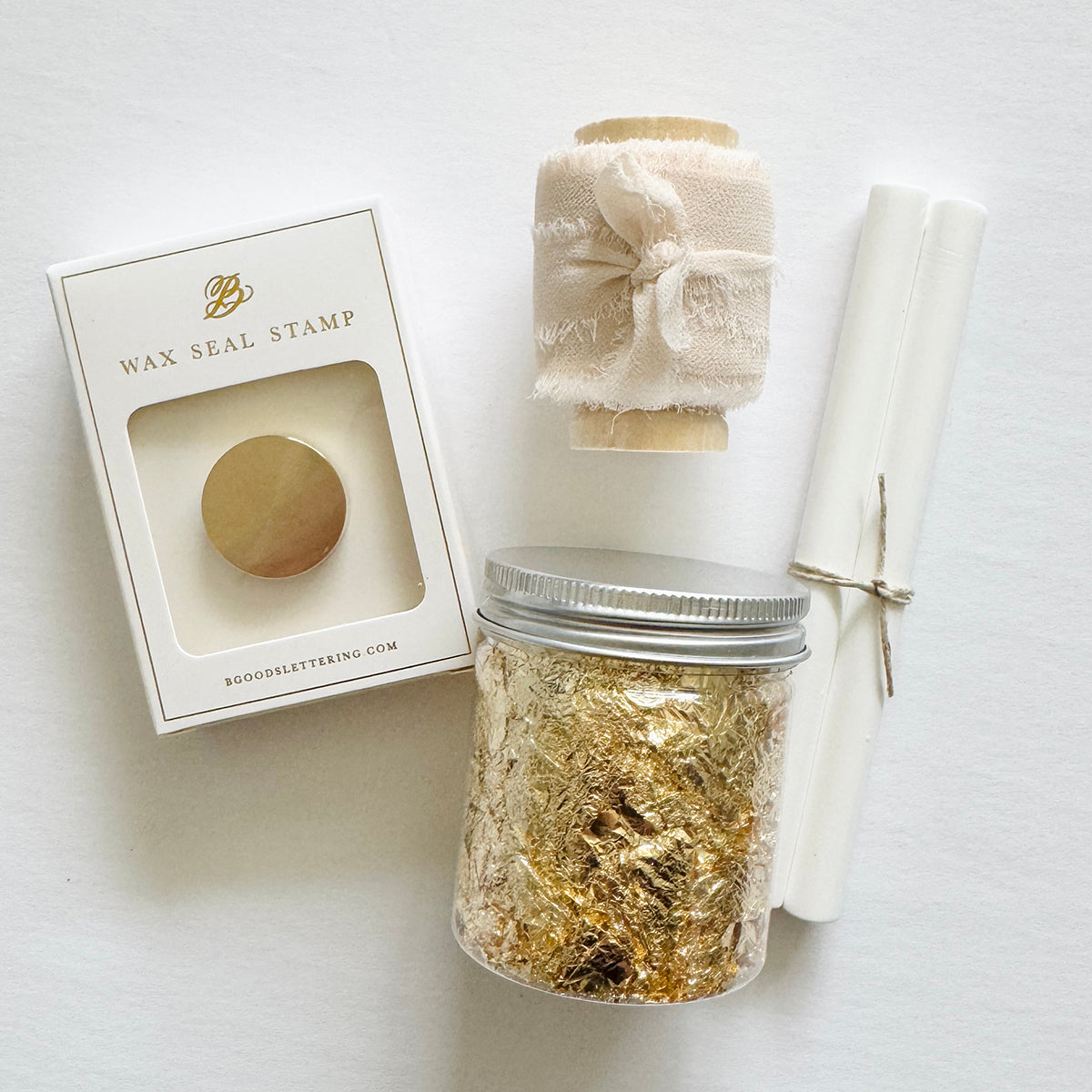 Gift Tag Wax Seal Kit