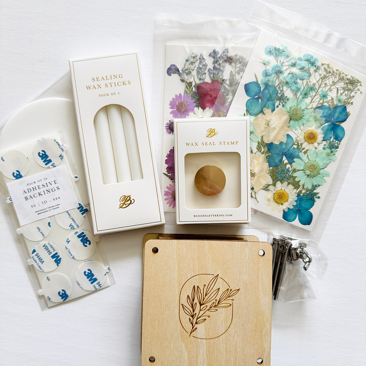 Mini Flower Lover Wax Seal Kit