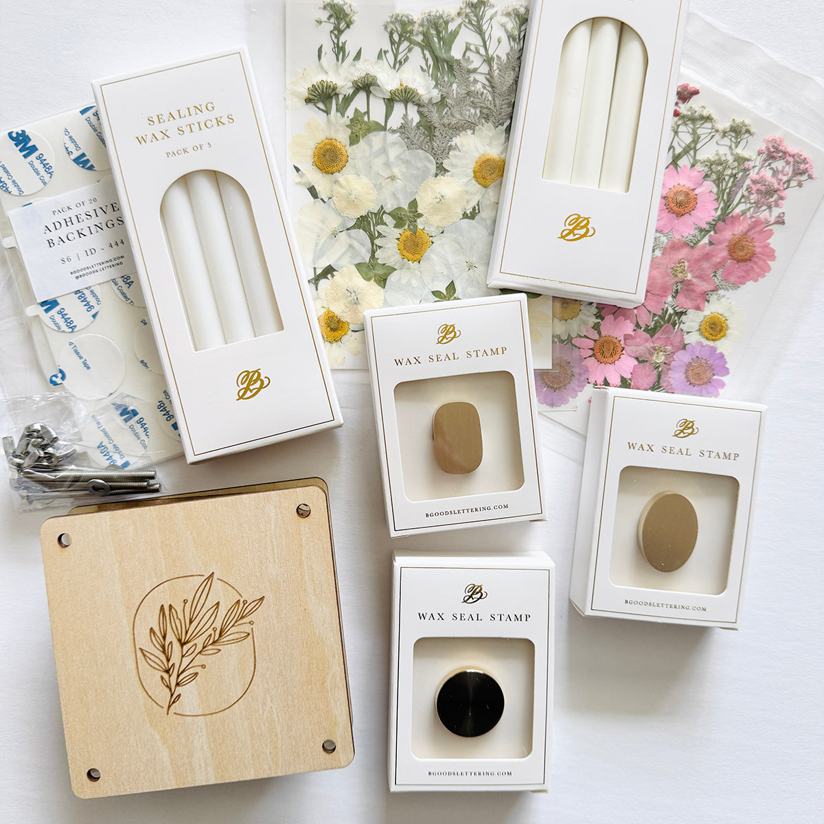 Flower Lover Wax Seal Kit