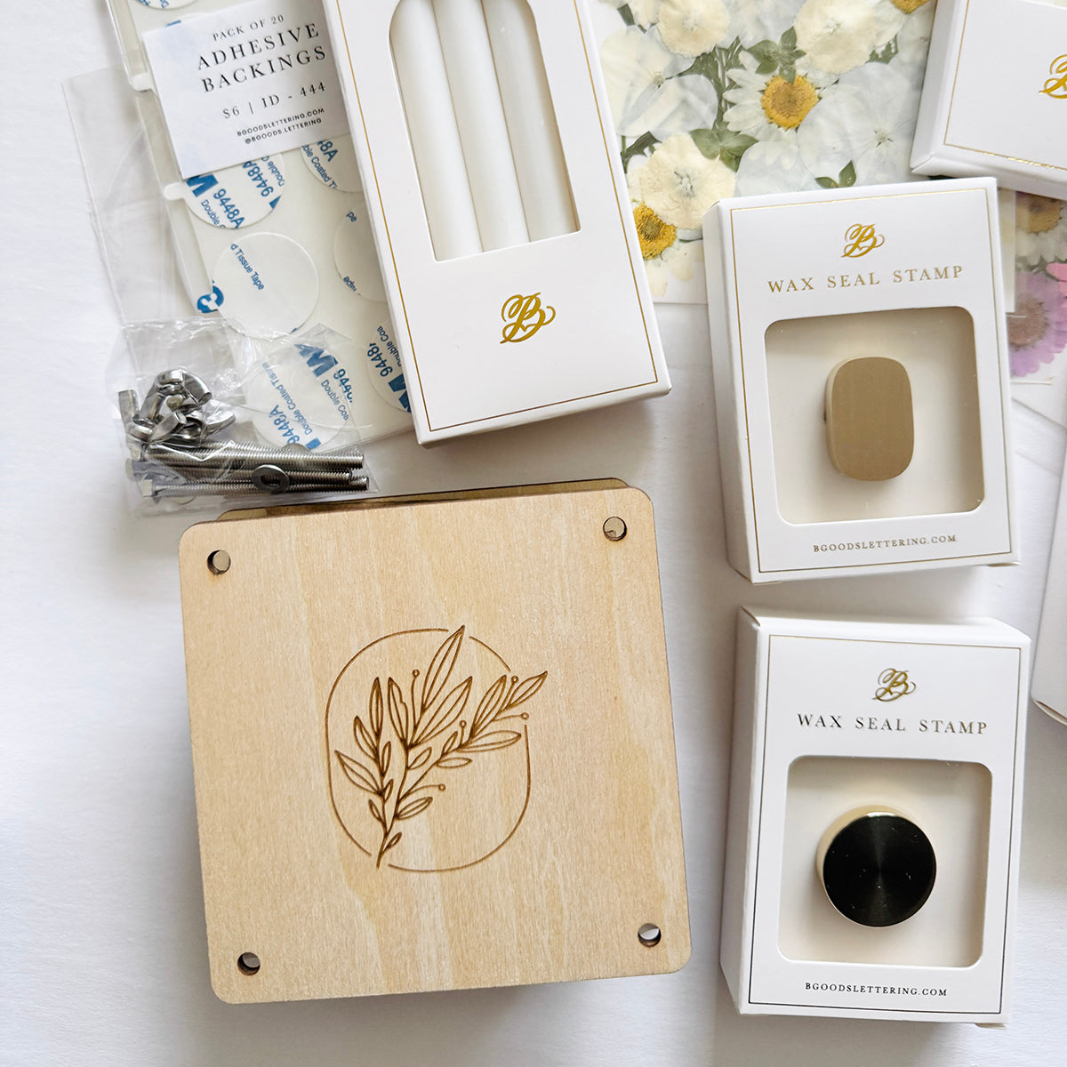 Flower Lover Wax Seal Kit