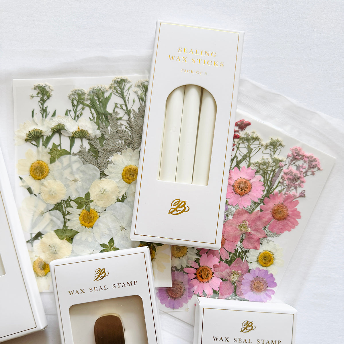 Flower Lover Wax Seal Kit