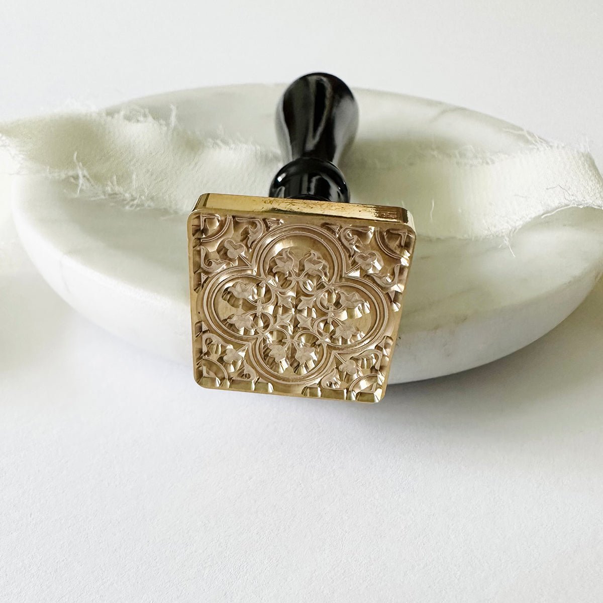 La Merced Wax Stamp