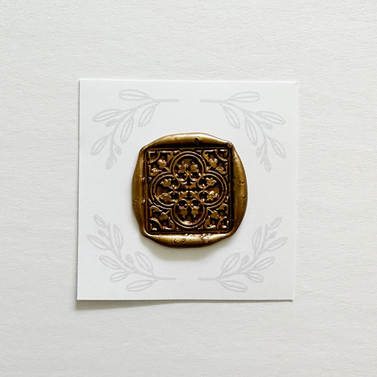 Morocco Wax Stamp