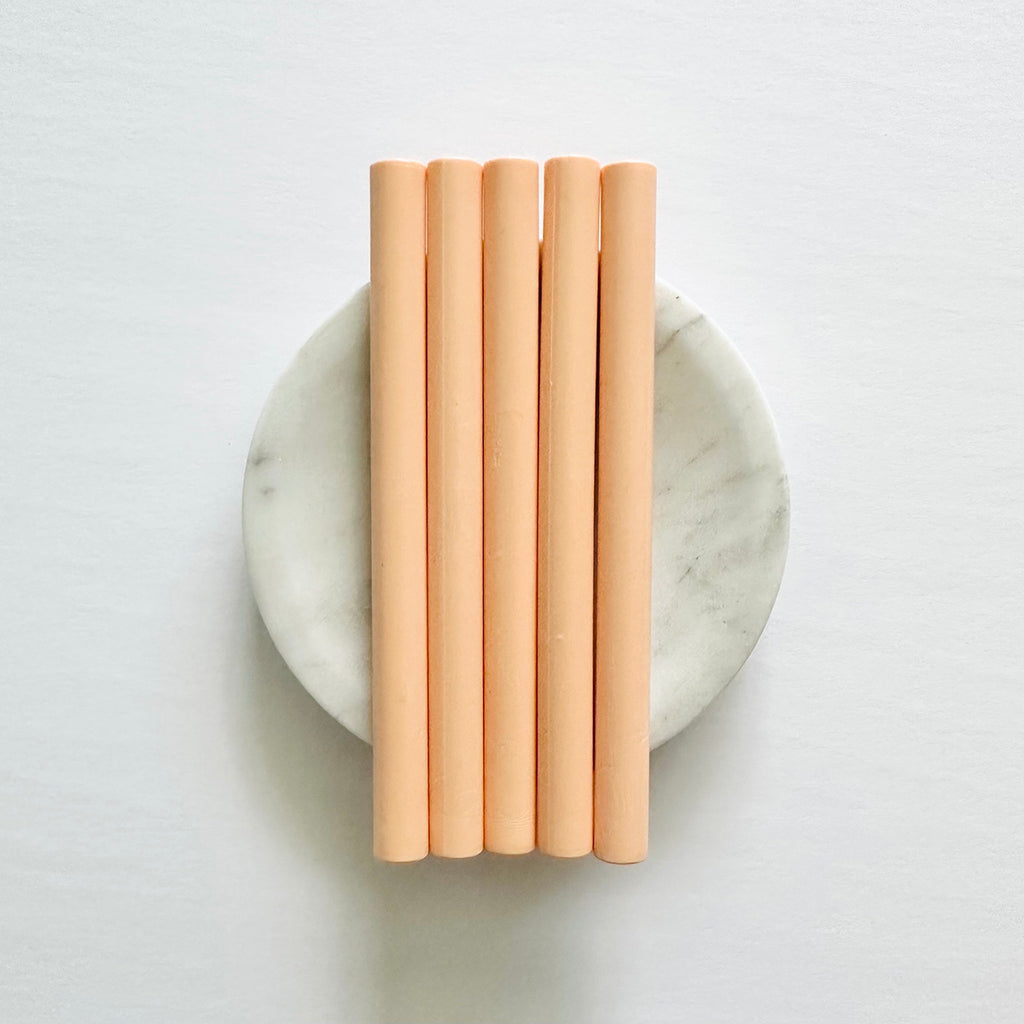 Pastel Orange Sealing Wax Sticks