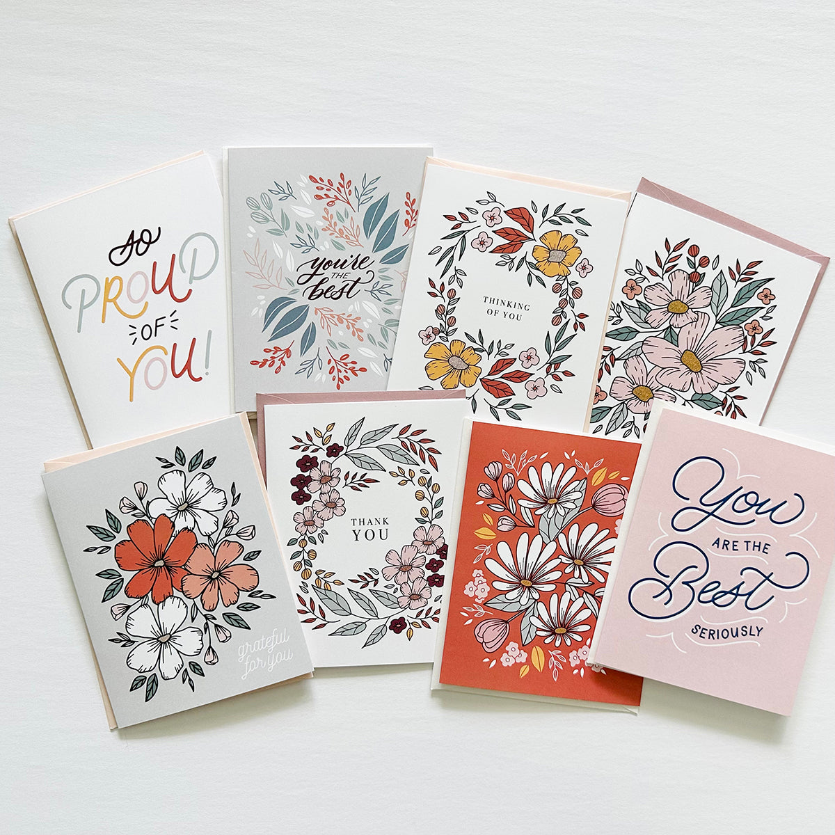 Fall Cards - Set of 4