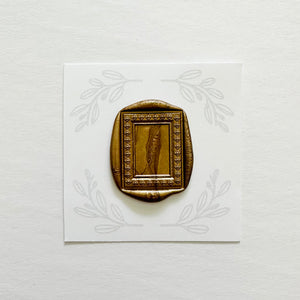 Frame No. 5 Wax Seal Stamp