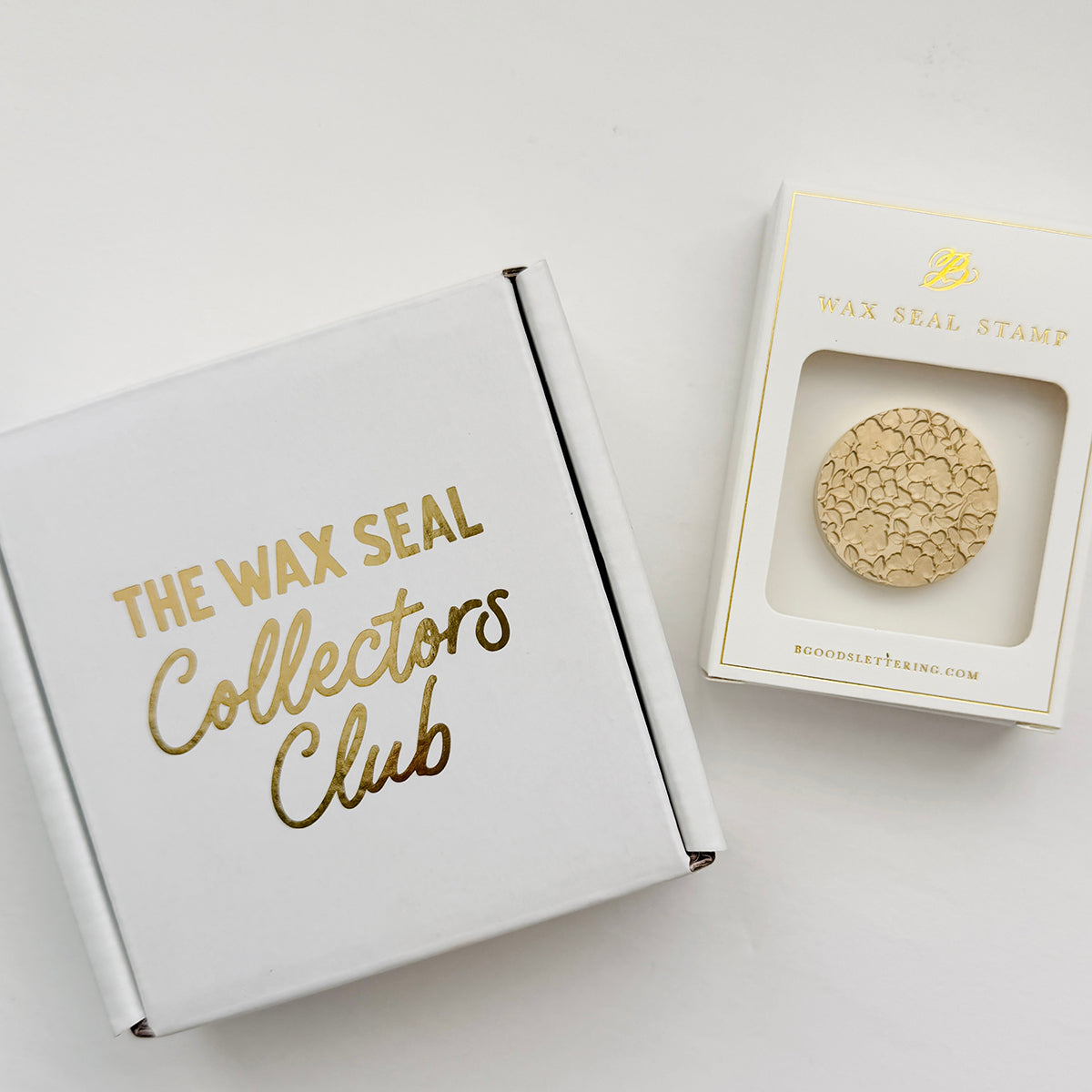 Pre-Order April 2026 Collector's Club Wax Seal Stamp