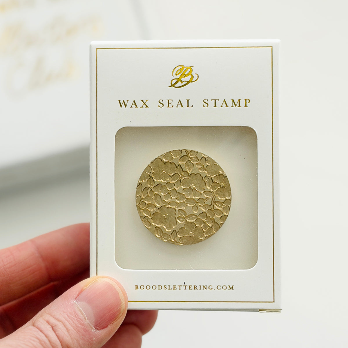 Pre-Order April 2026 Collector's Club Wax Seal Stamp
