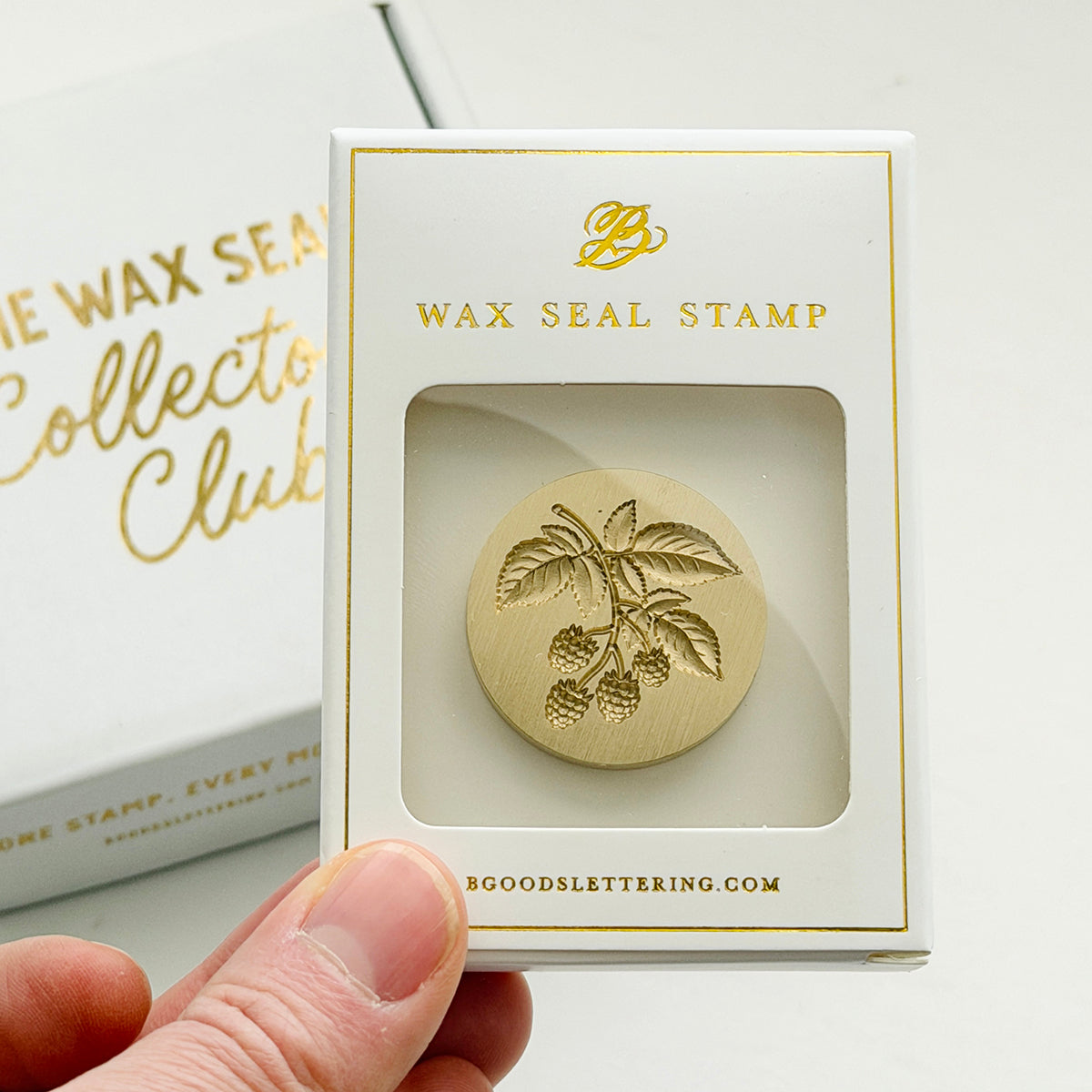 Pre-Order July 2026 Collector's Club Wax Seal Stamp