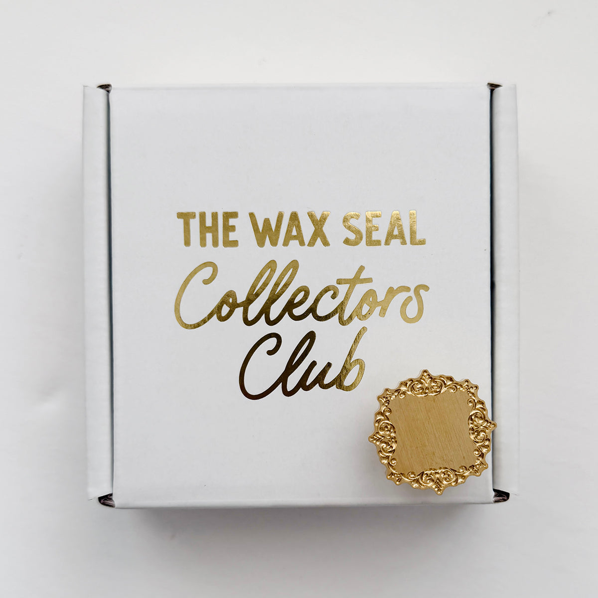 Pre-Order March Collector's Club Wax Seal Stamp