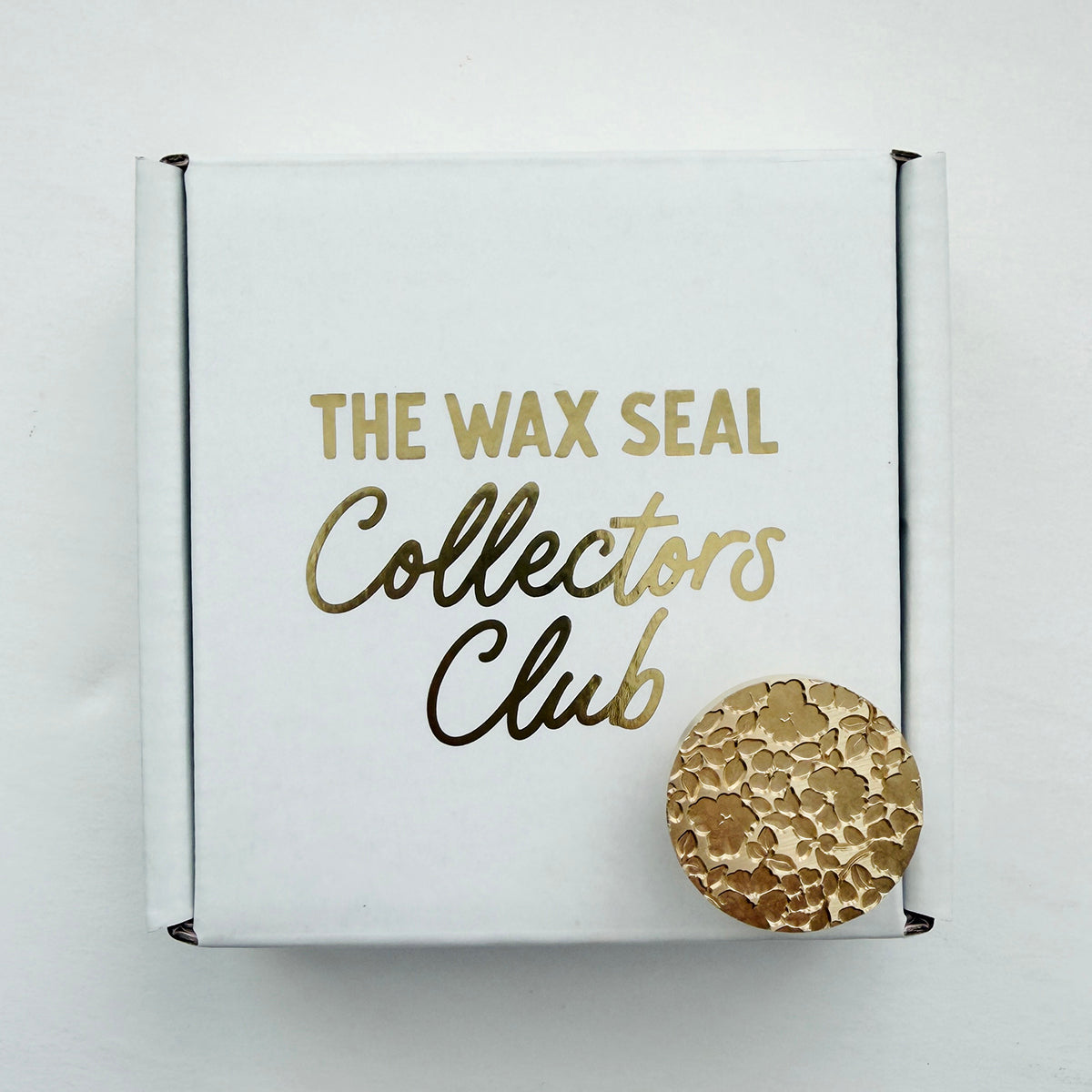 Pre-Order April 2026 Collector's Club Wax Seal Stamp