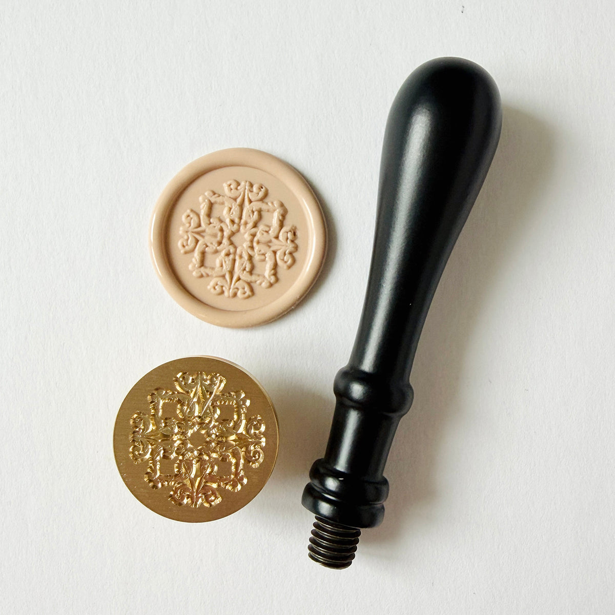Victorian Filigree Wax Seal Stamp