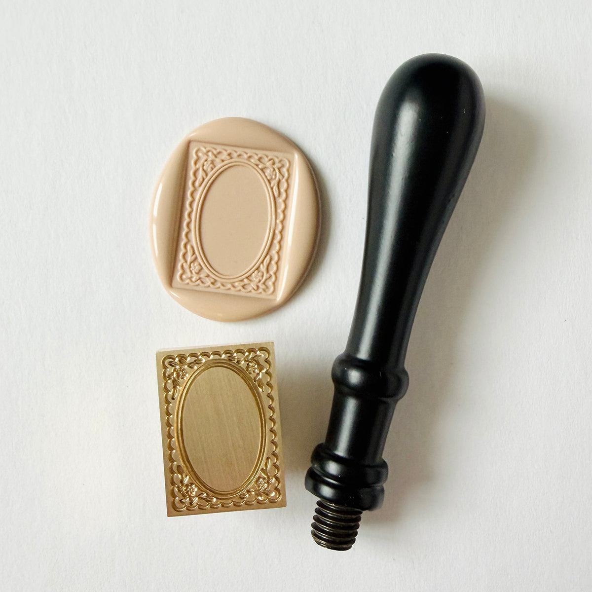 Frame No. 21  Wax Seal Stamp