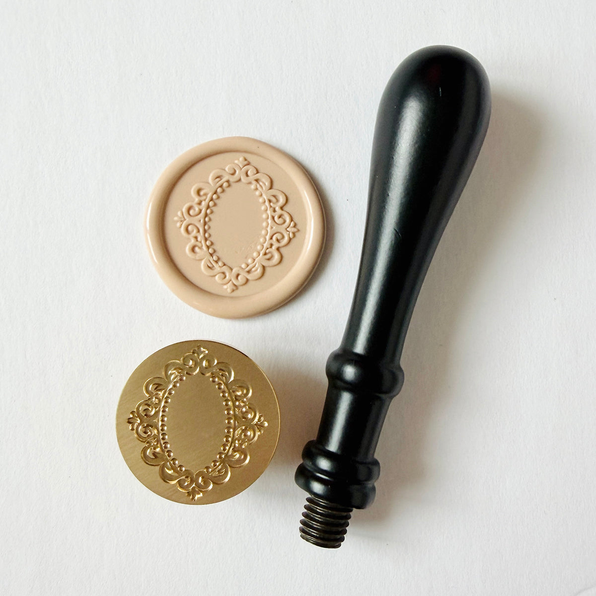 Keepsake Frame Wax Seal Stamp