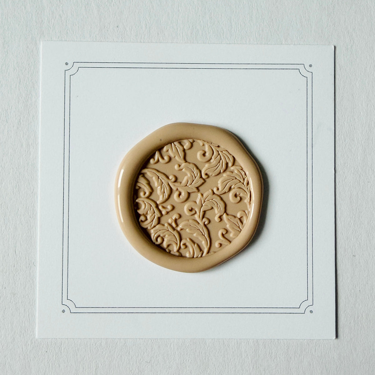 Acanthus Scroll Wax Seal Stamp