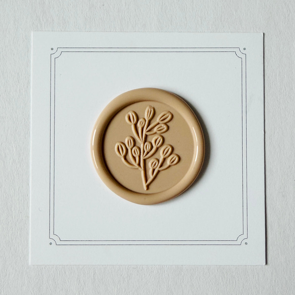 Wild Berries Wax Seal Stamp