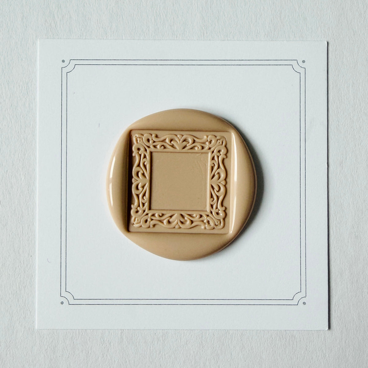 Frame No. 20 Wax Seal Stamp