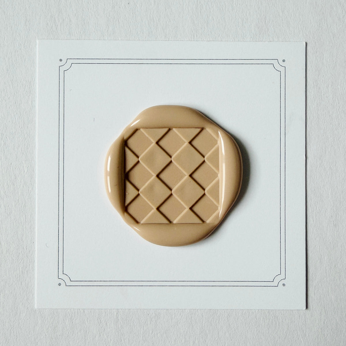 Checker Wax Seal Stamp