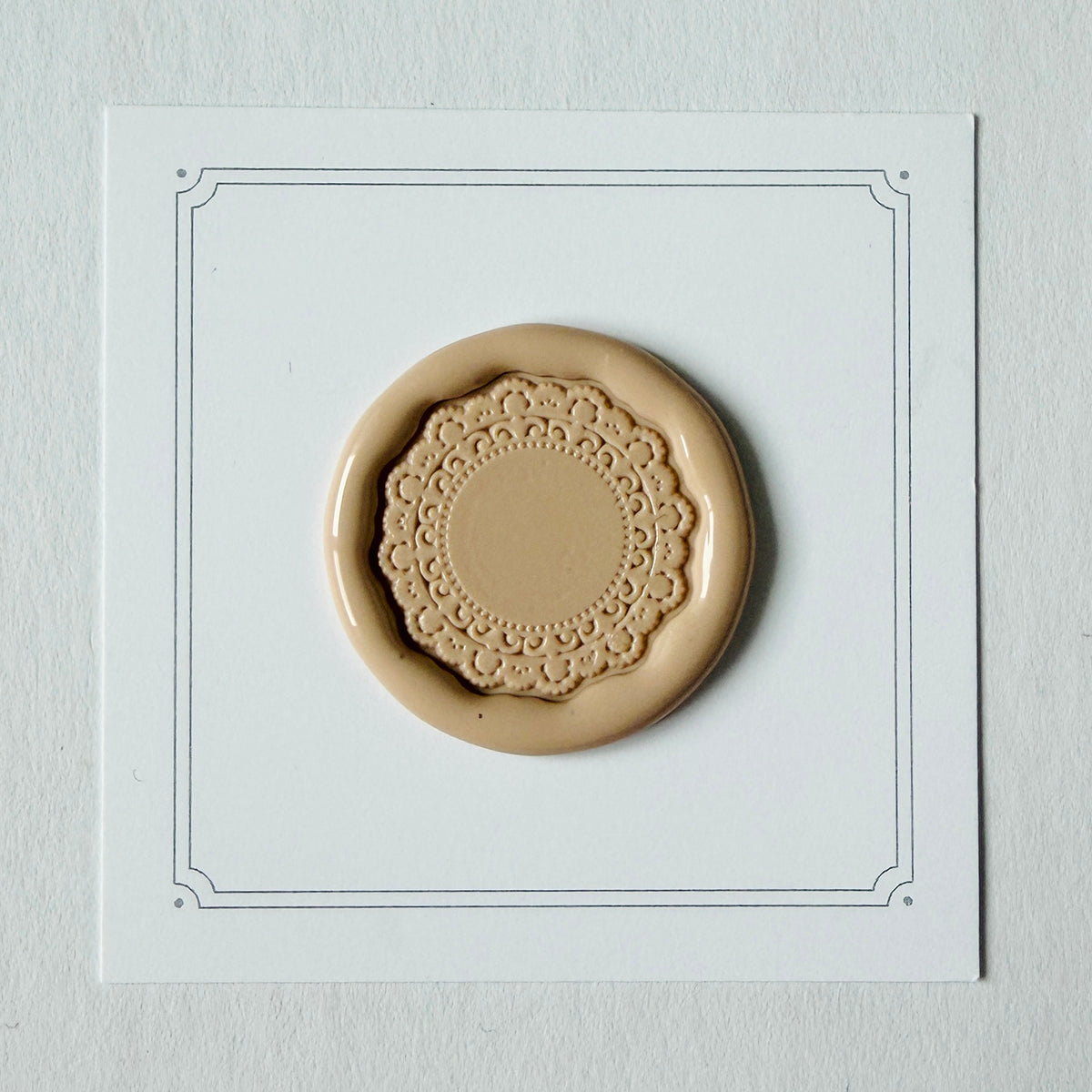 Lace Cameo Wax Seal Stamp